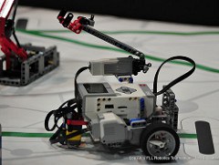 EV3 Robot from 2014 tournament